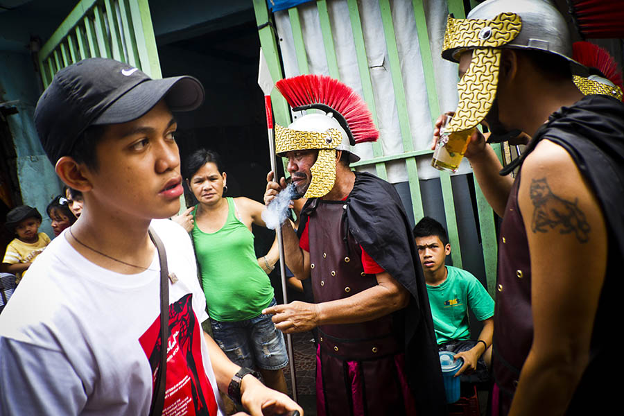 Philippines Easter Processions Crucifixions 24