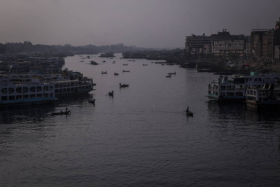 Buriganga River, Dhaka