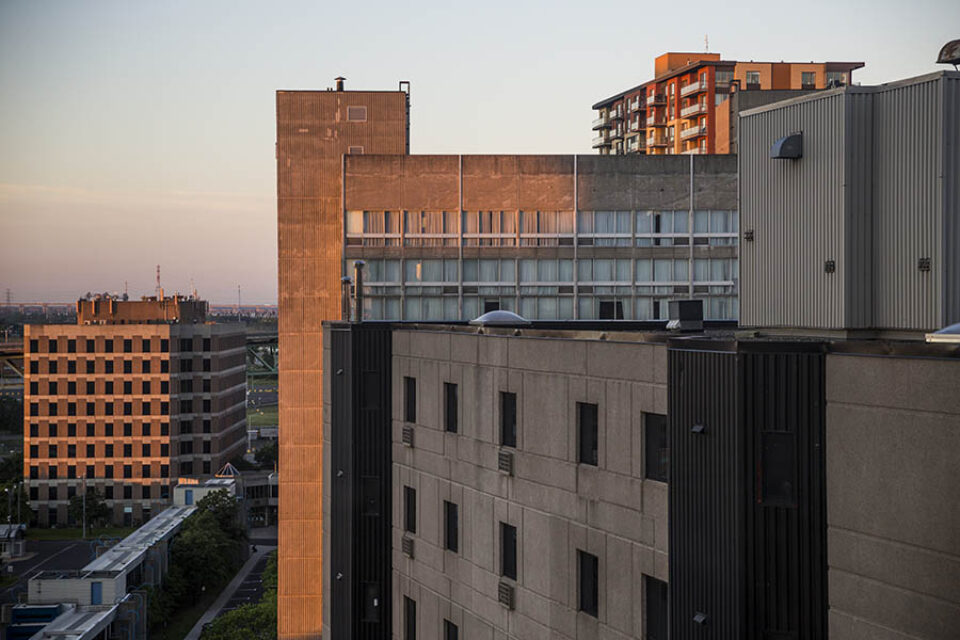 Concrete building blocks Longueuil