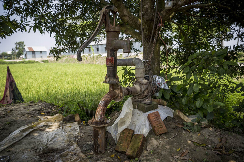 Arsenic contaminated tubewell