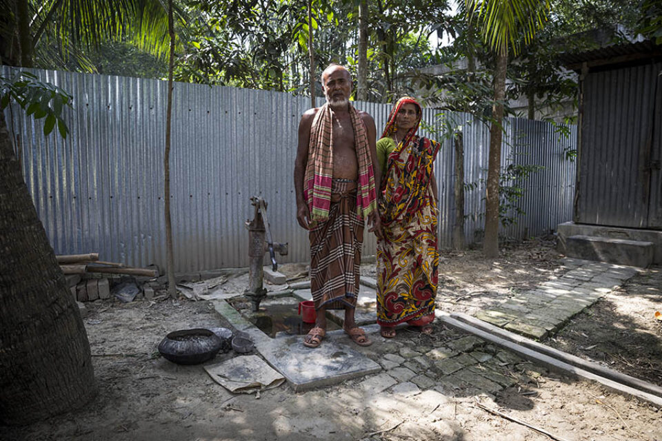 Abdul Latif Sheikh and his wife Rokeya Begum