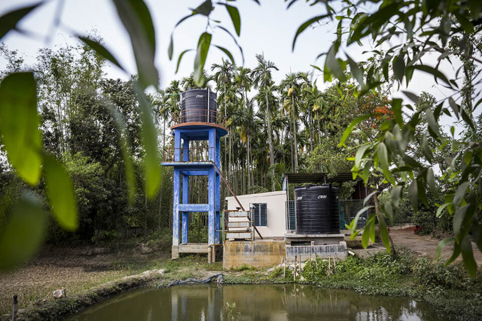 Water filtration system