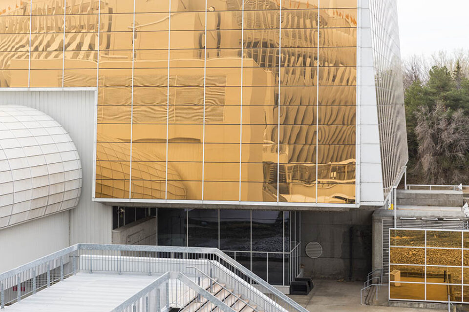 Golden pavilion, Casino Montreal