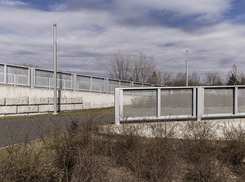 Passerelle Normandie, Longueuil