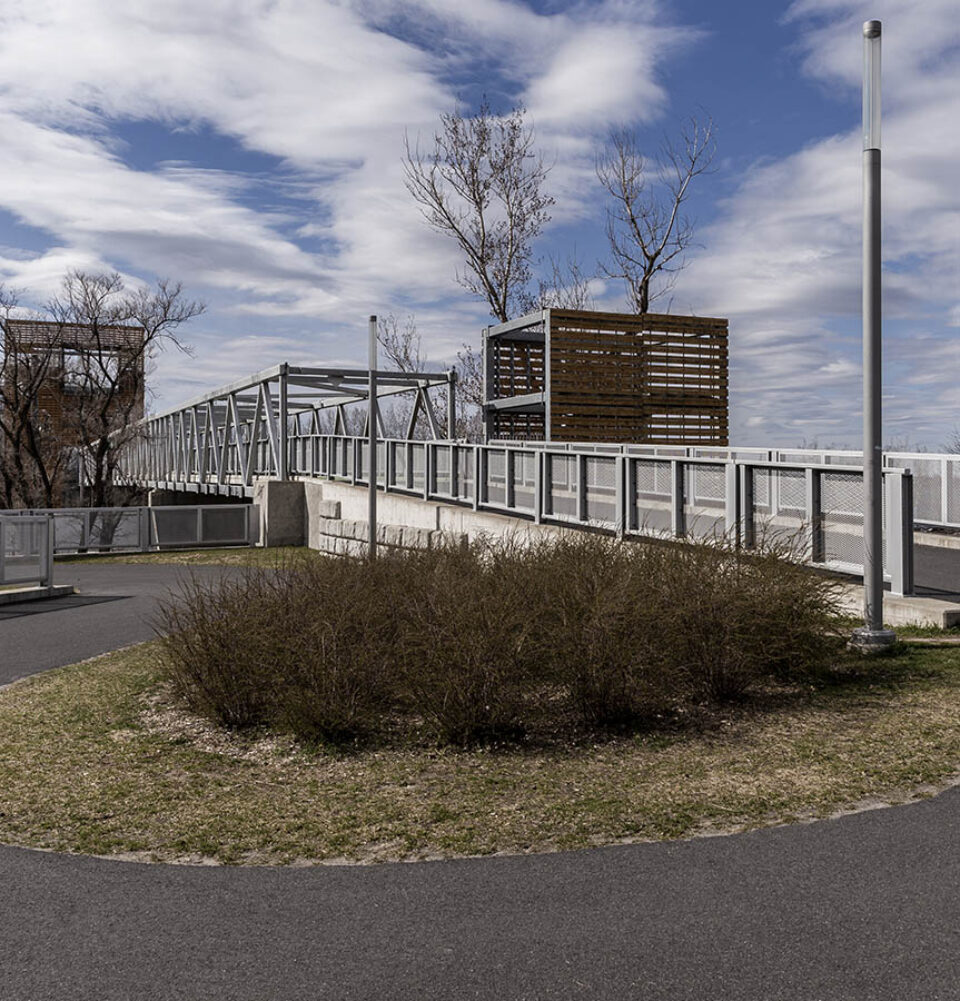 Passerelle Normandie, Longueuil