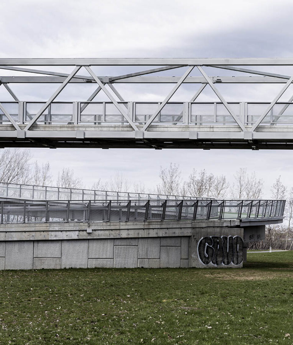 Passerelle Normandie, Longueuil