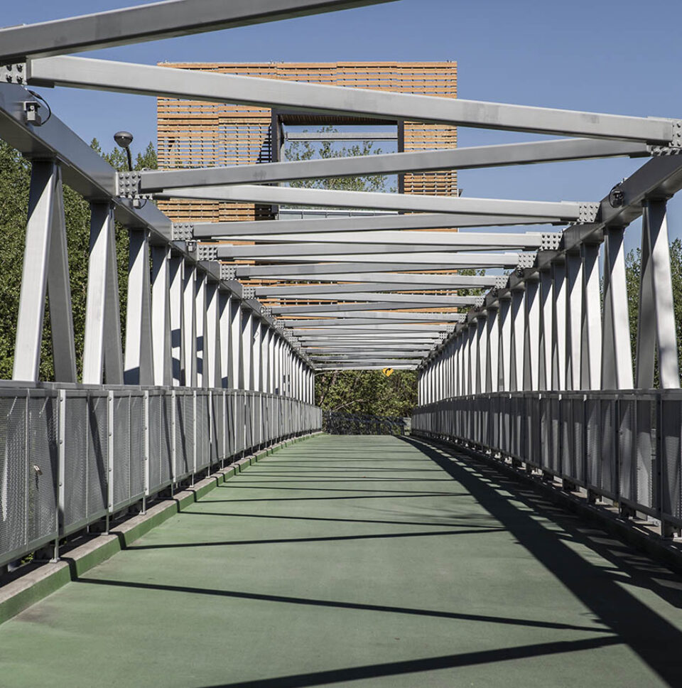 Passerelle Normandie, Longueuil