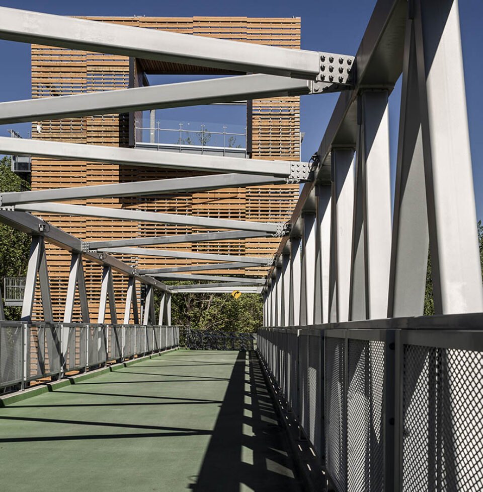 Passerelle Normandie, Longueuil