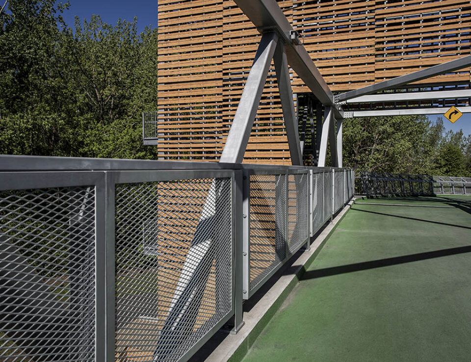 Passerelle Normandie, Longueuil