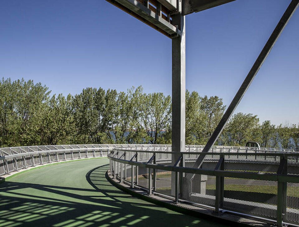 Passerelle Normandie, Longueuil