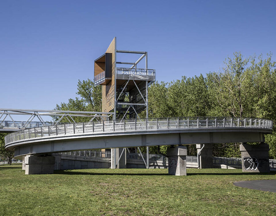 Passerelle Normandie, Longueuil