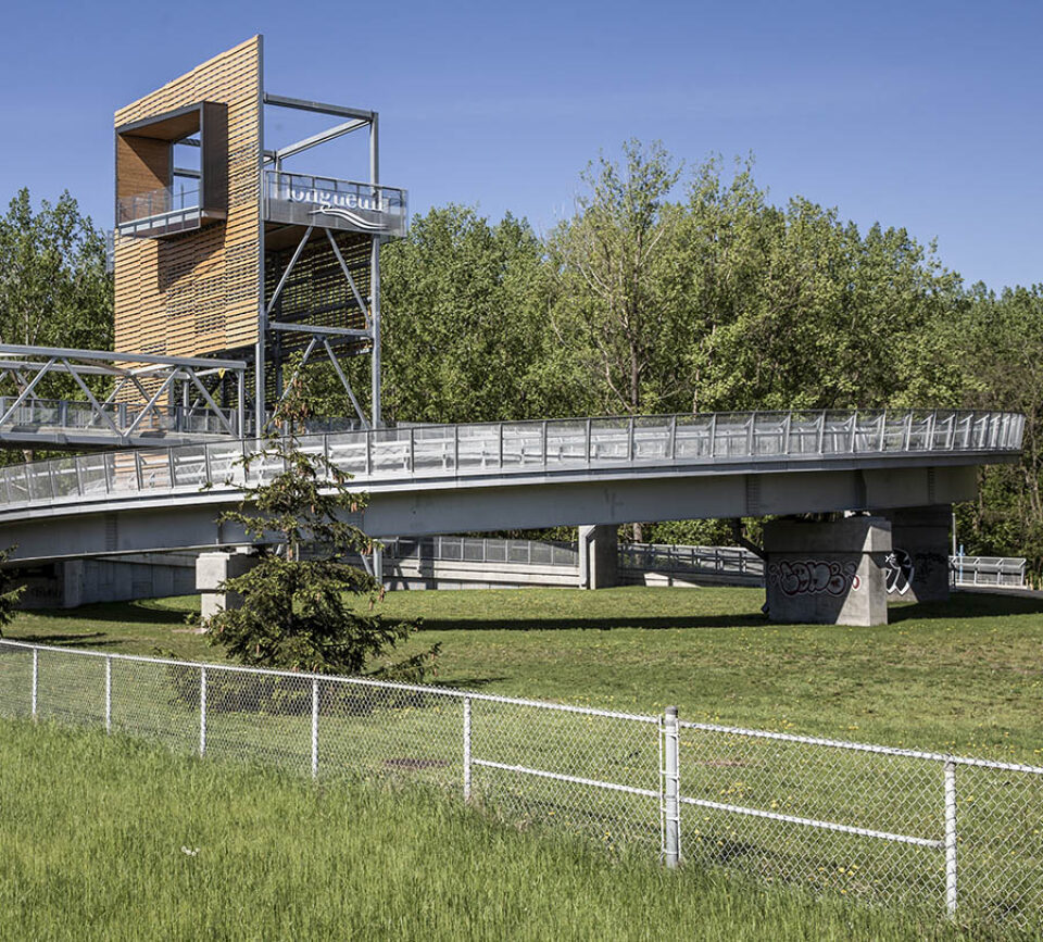 Passerelle Normandie, Longueuil