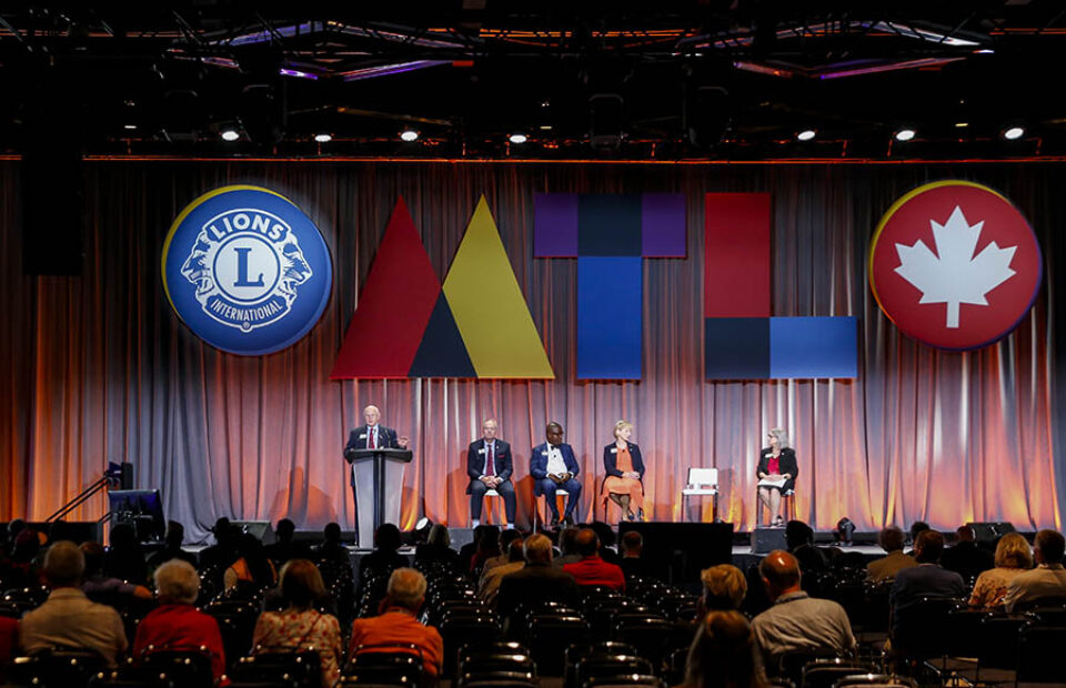 Panel discussion at Montreal Convention Centre