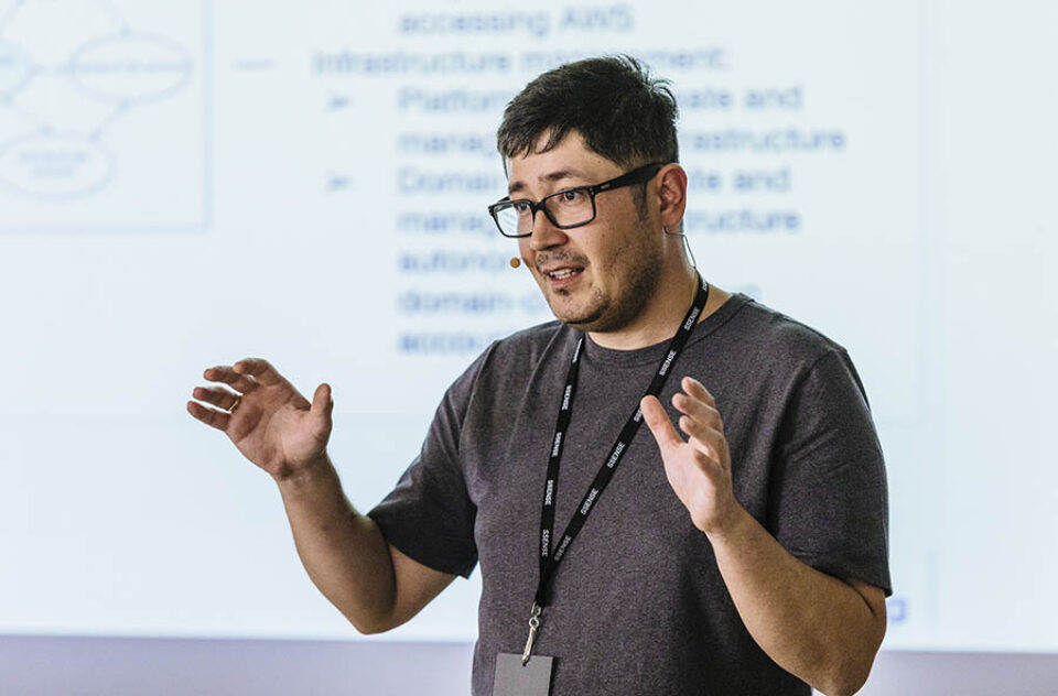 Presenter at Montreal tech event