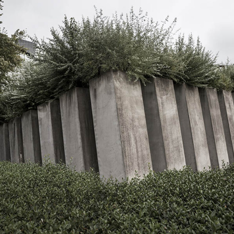 Garden of Exile, Jewish Museum, Berlin, Germany