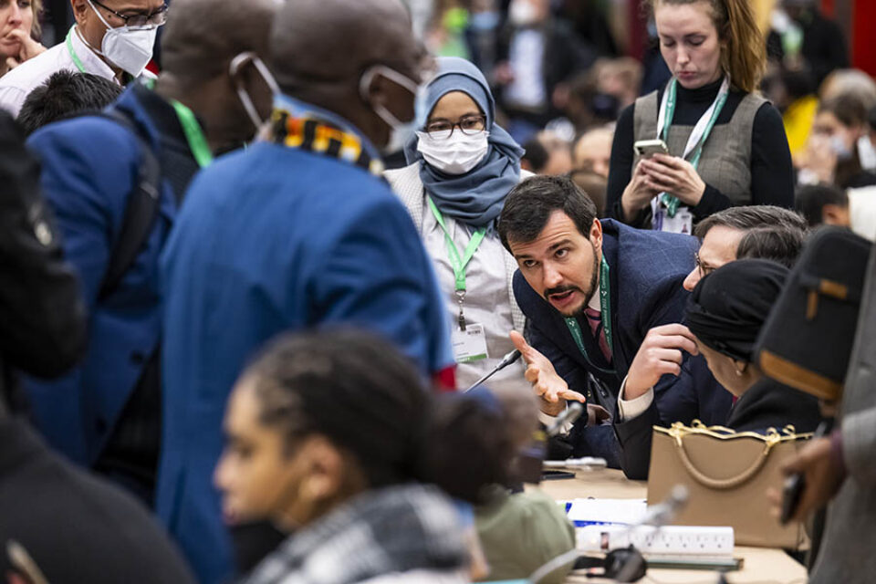 Last-minute discussion, COP15 Montreal