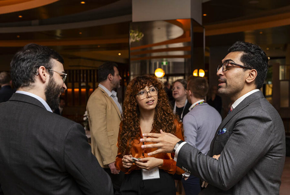 Networking event in Montreal