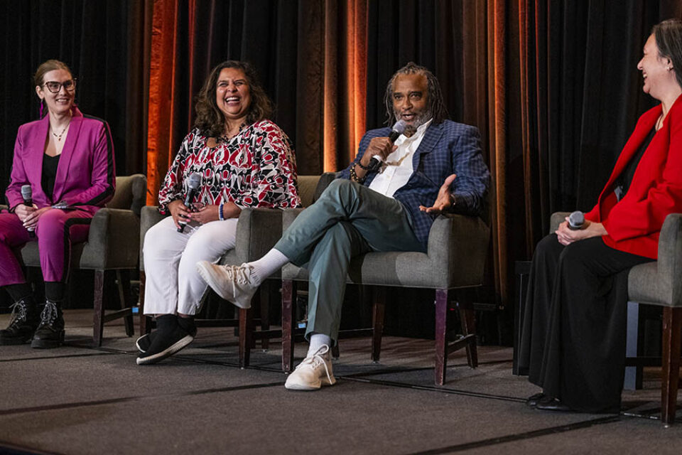 Diversity event panel discussion - montreal event photography